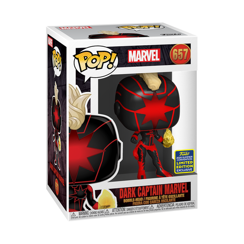 Captain Marvel - Dark Captain Marvel Pop! SD20 657