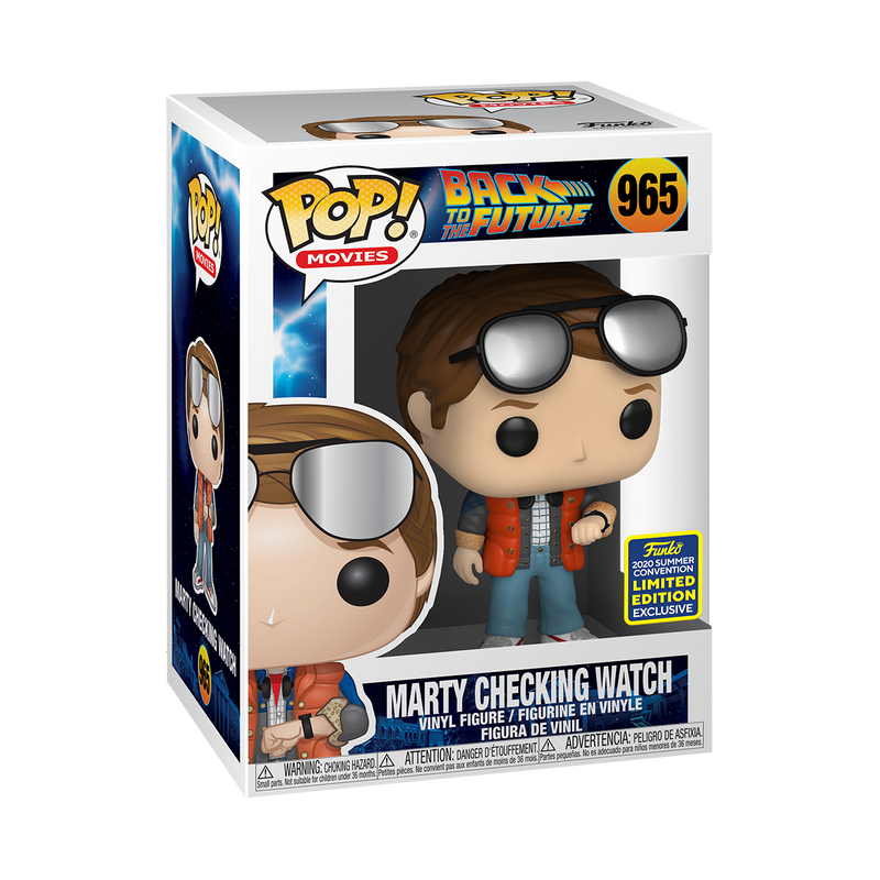 Back to the Future - Marty Checking Watch Pop! SD20 965