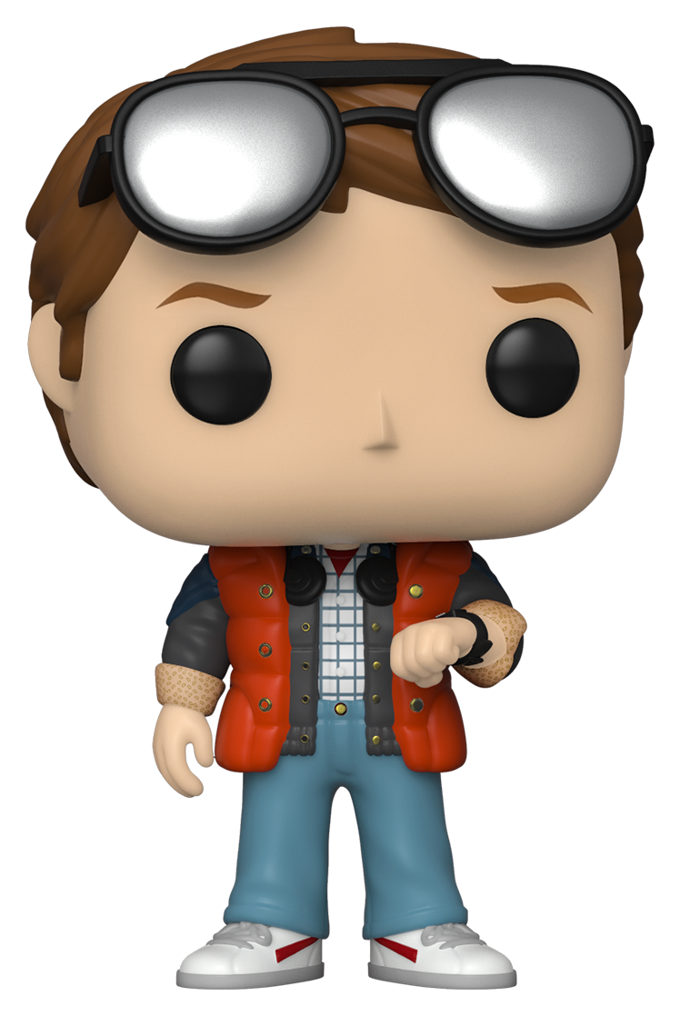 Back to the Future - Marty Checking Watch Pop! SD20 965