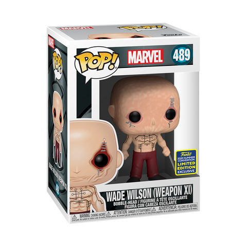 X-Men Origins - Wade Wilson (Weapon XI) Pop! SD20 489