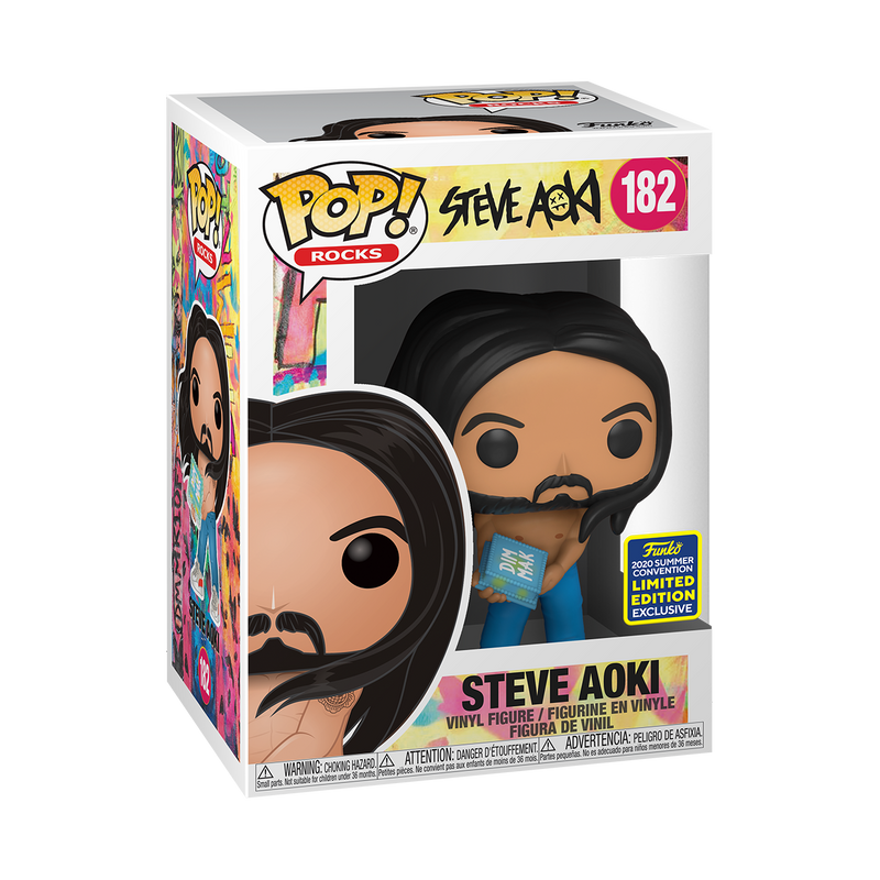 Steve Aoki - Steve Aoki Pop! SD20 182