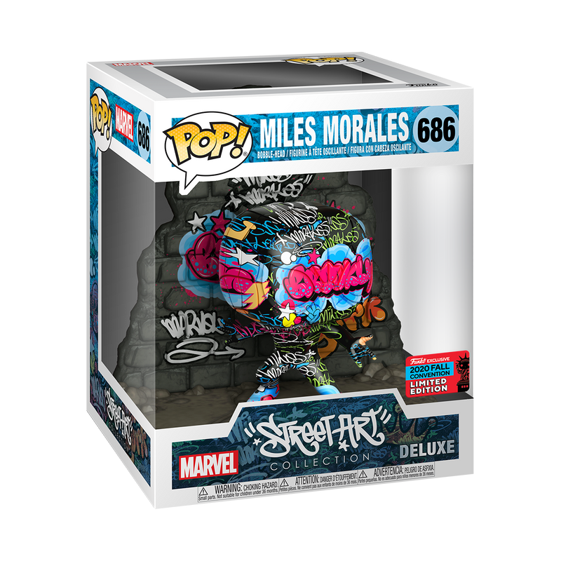 SpiderMan - Miles Grafitti Deco Pop! Dlx NY20