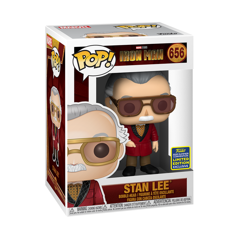 Stan Lee - Cameo Iron Man Pop! SD20 656