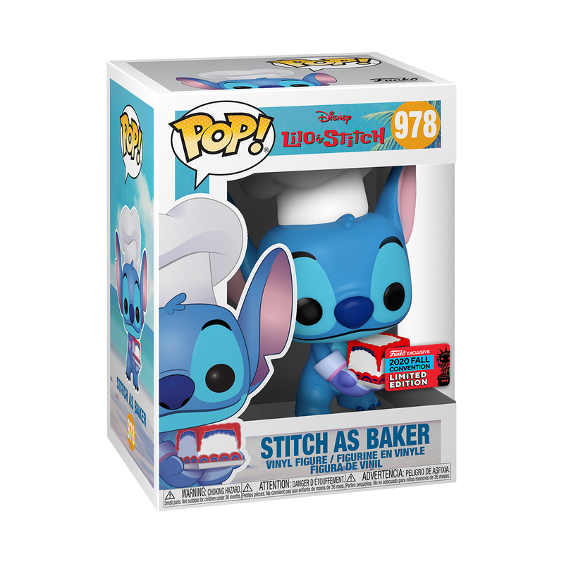 Lilo & Stitch - Stitch Chef Pop! NY20