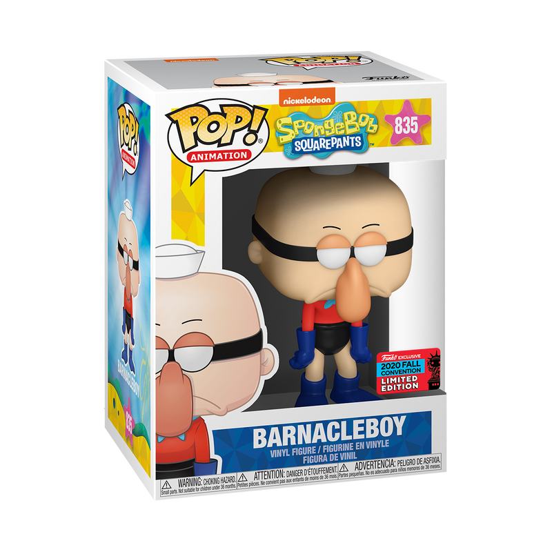 SpongeBob - Barnacle Boy Pop! 835 NY20