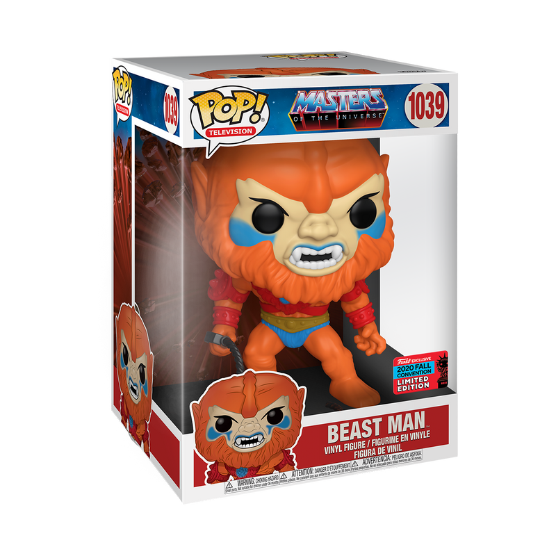 MotU - Beast Man 10" Pop! NY20