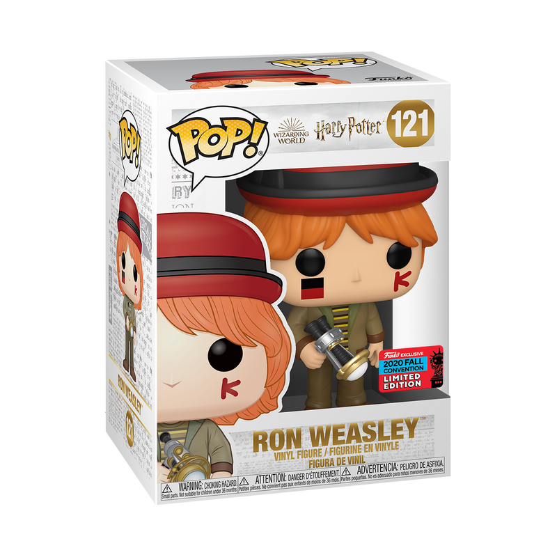 Harry Potter - Ron World Cup Pop! NY20