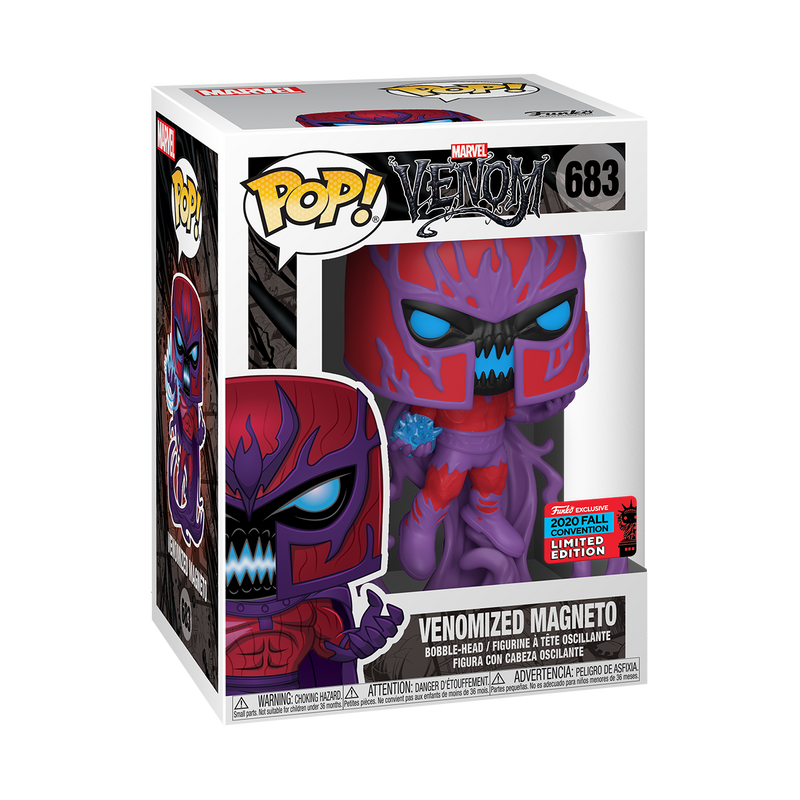 Venom - Venomized Magneto Pop! NY20