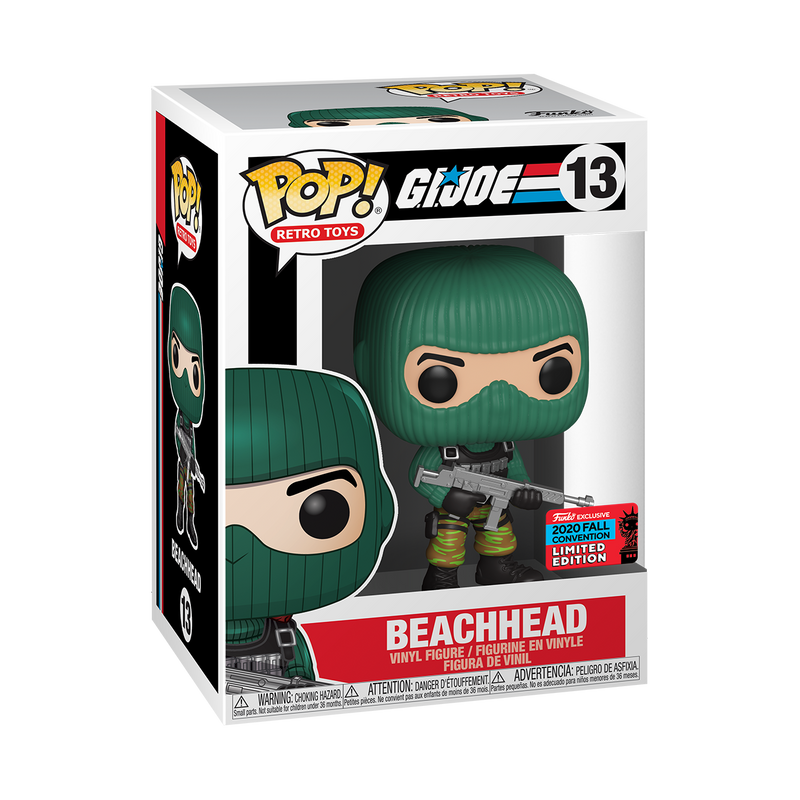 GI Joe - Beach Head Pop! NY20
