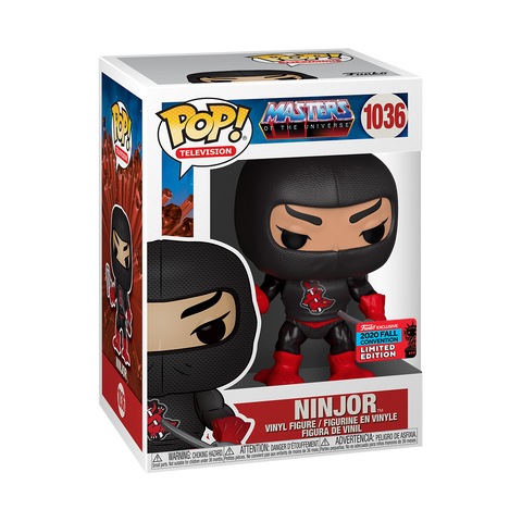 MotU - Ninjor Pop! NY20