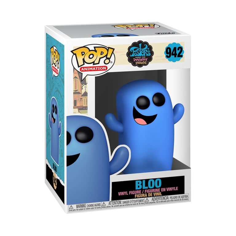 Fosters Home for Imaginary Friends - Bloo Pop! 942