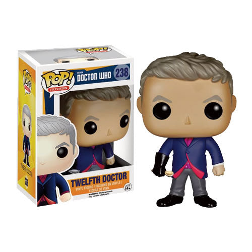 Dr Who - 12th Doctor Spoon Pop! 238