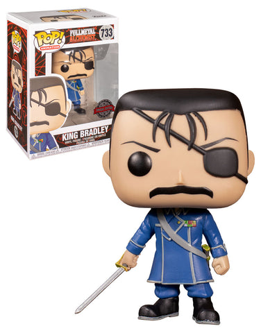 Full Metal Alchemist - King Bradley Pop! 733