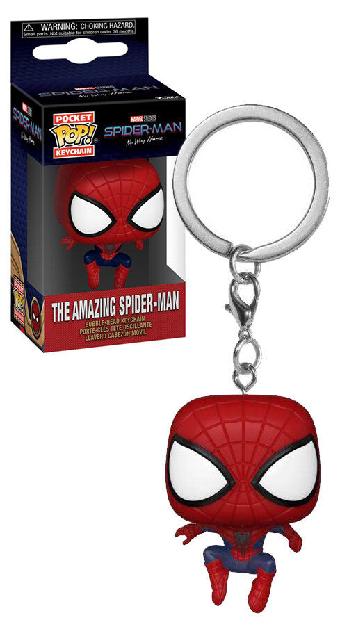 Funko Pop Key Ring - Marvel/DC