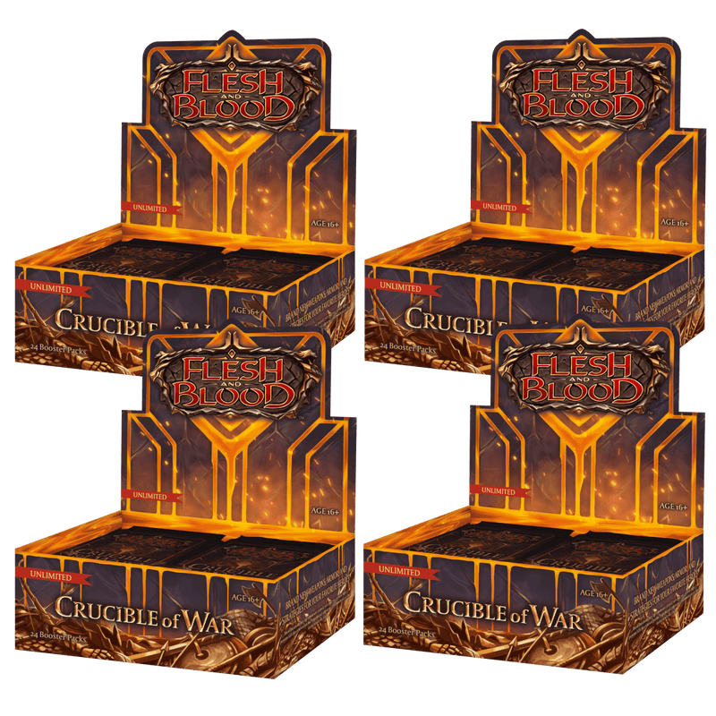 Crucible of War Booster Case (Unlimited)