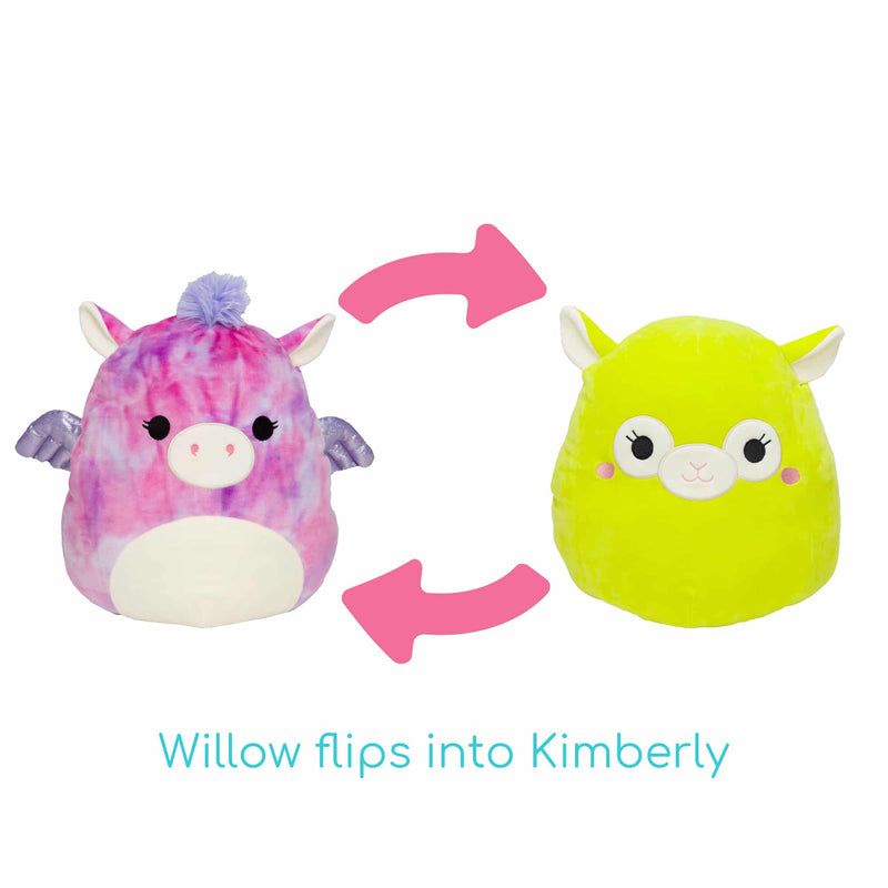 Squishmallows flip 12" - Kimberly / Willow