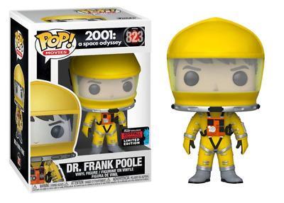NYCC 2001: A Space Odyssey! - Dr. Frank Poole Pop! 823