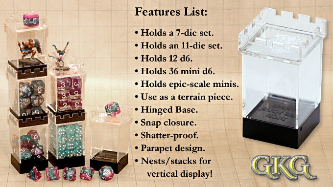 Gate Keeper Games Dice