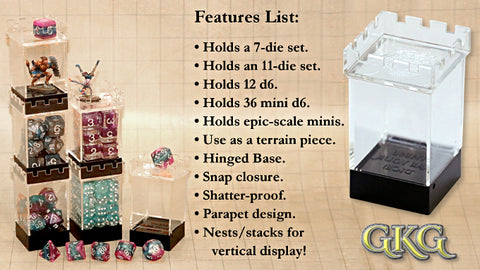 Gate Keeper Games Dice