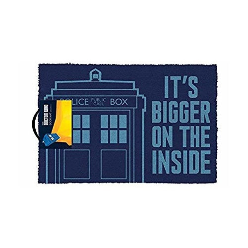 Doctor Who: Bigger On The Inside Door Mat
