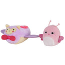 Squishville - Mini Squishmallow + Vehicle - Butterfly