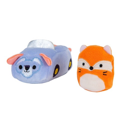 Squishville - Mini Squishmallow + Vehicle - Fox