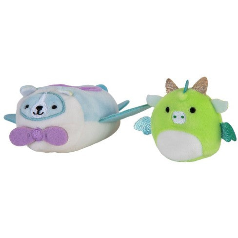 Squishville - Mini Squishmallow + Vehicle - Dragon