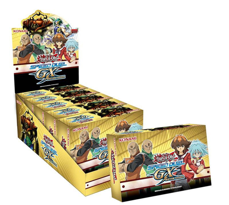 YGO Boxed Set - Speed Duel GX: Midterm Paradox Display (1st edition)