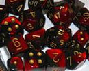 CHESSEX: D6 Gemini™ DICE SETS - 12mm