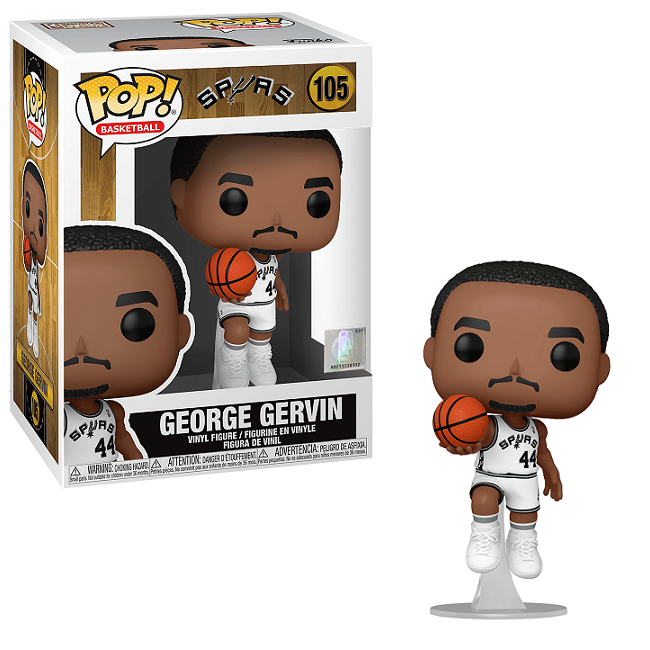 George Gervin Funko Pop! 105