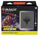 MTG Commander Decks - March of the Machine