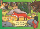 35 Piece Frame Tray Puzzle - The Gruffalo
