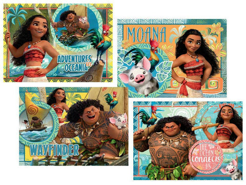 35 Piece Frame Tray Puzzle - Disney Moana