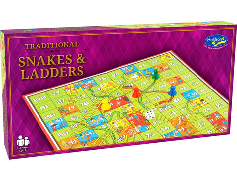 Snakes and Ladders Game