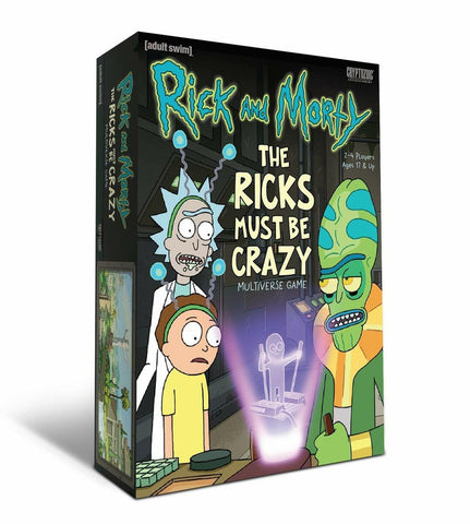 Rick and Morty: The Ricks Must Be Crazy Multiverse Game