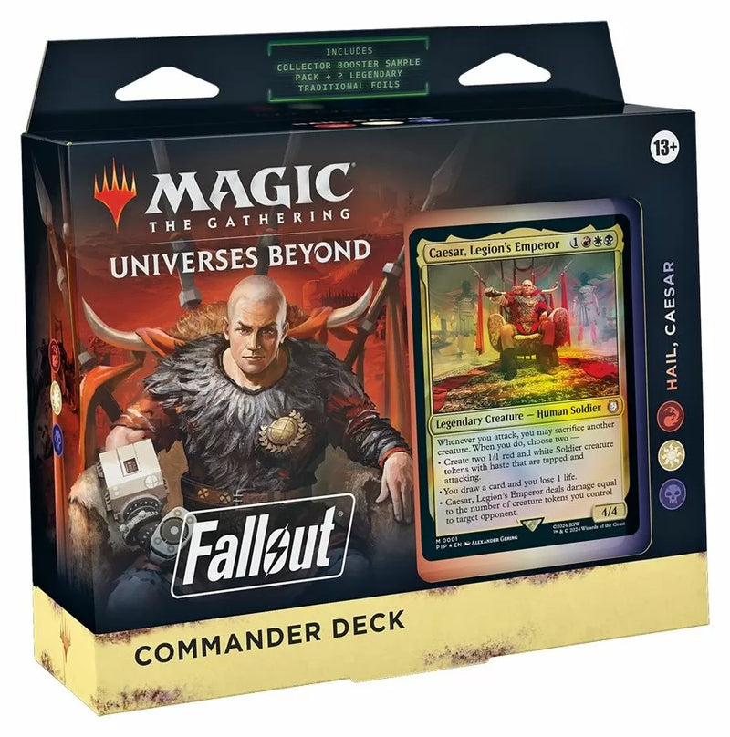 MTG Commander Decks - Fallout