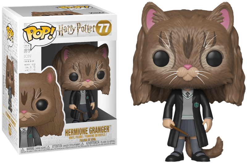 Harry Potter - Hermione as a Cat Pop! 77