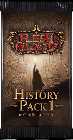 FAB History Pack 1 Booster Pack