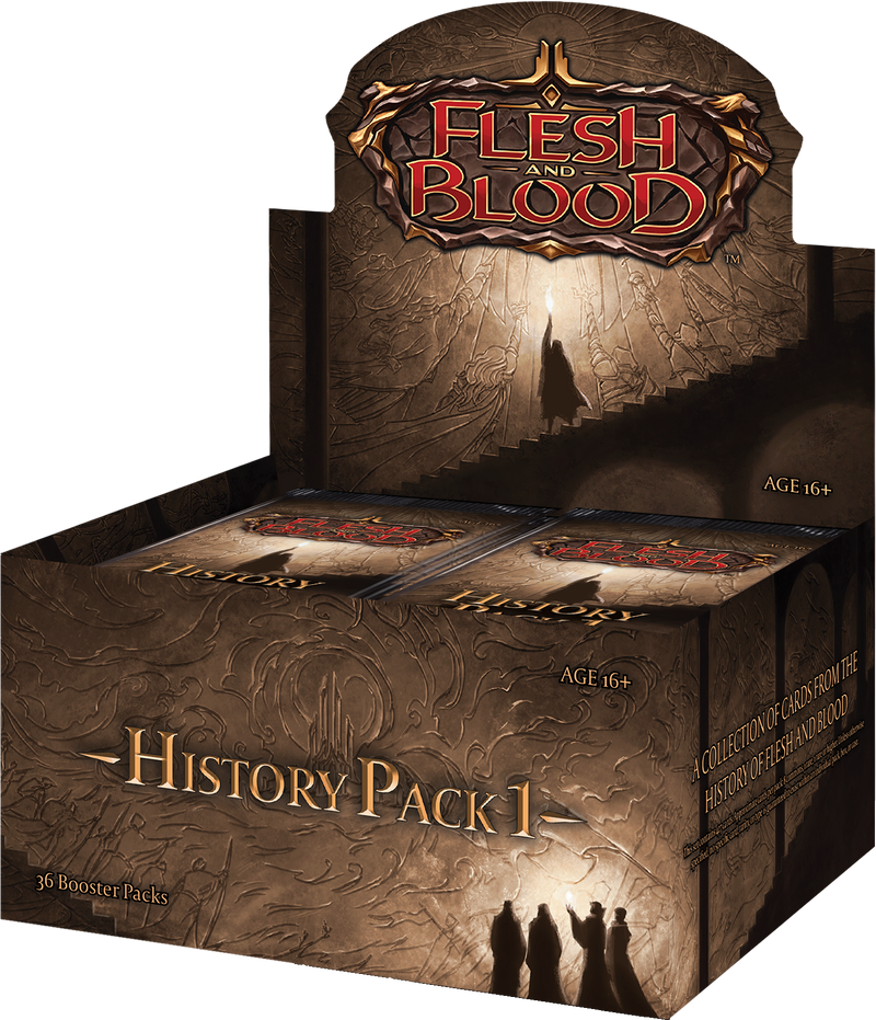 FAB History Pack 1 Booster Box