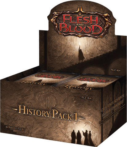 FAB History Pack 1 Booster Box