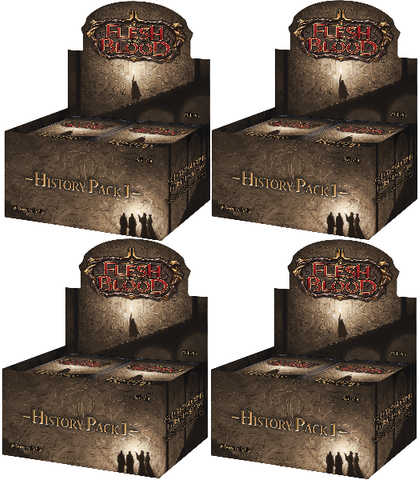 FAB History Pack 1 Booster Case