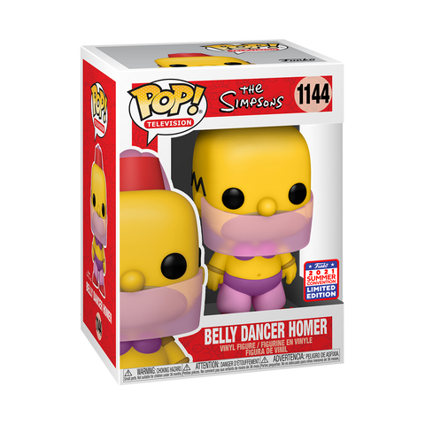 Simpsons - Homer Belly Dancer Funko Pop! 1144