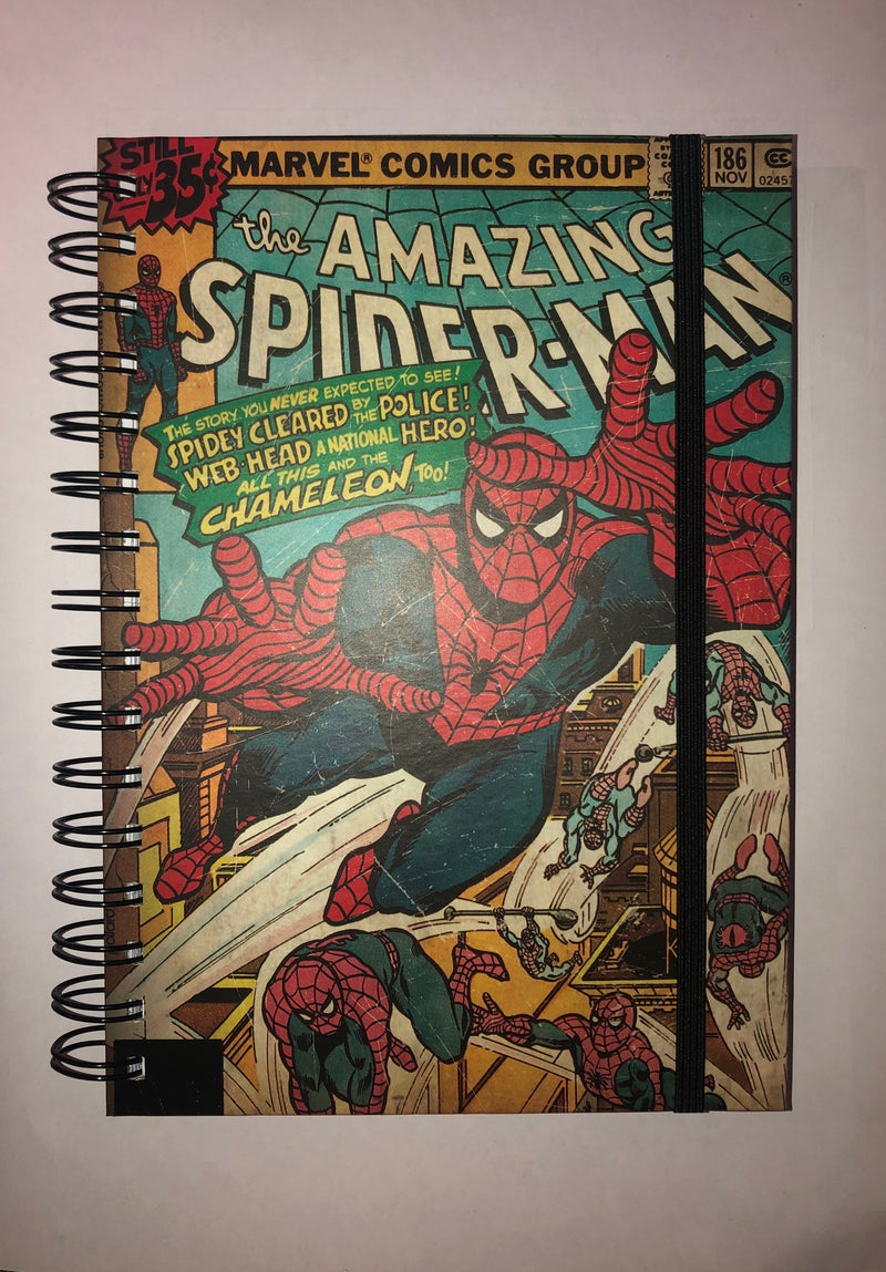 Marvel Comics: Spider Man A5 Notebook