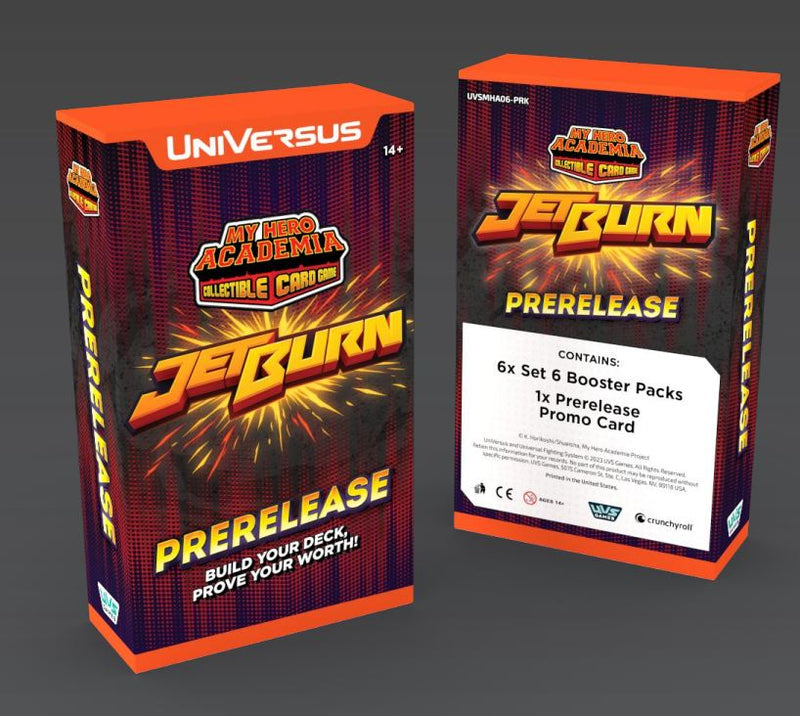 MHA Prerelease Player Kit Set 6