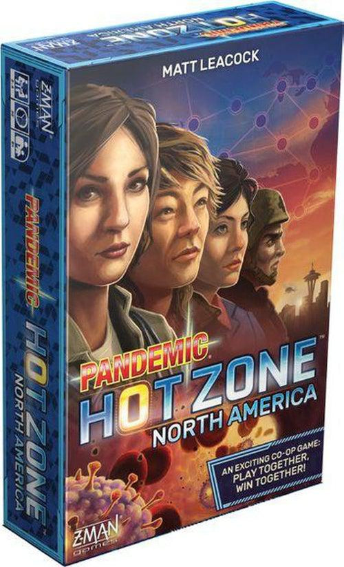 Pandemic - Hot Zone North America
