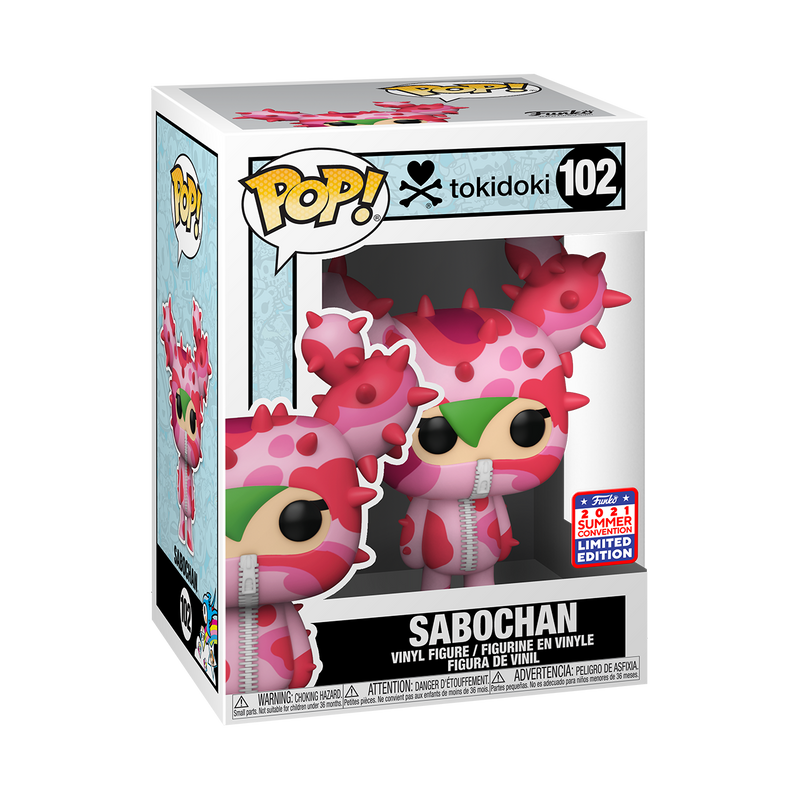 Tokidoki - Sabochan Funko Pop! 102