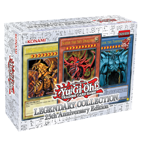 YGO Boxed Set - Legendary Collection: 25th Anniversary Edition