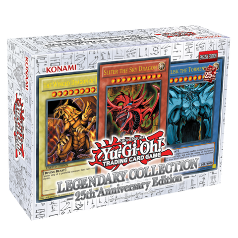 YGO Boxed Set - Legendary Collection: 25th Anniversary Edition