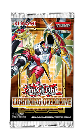 Lightning Overdrive Booster Pack