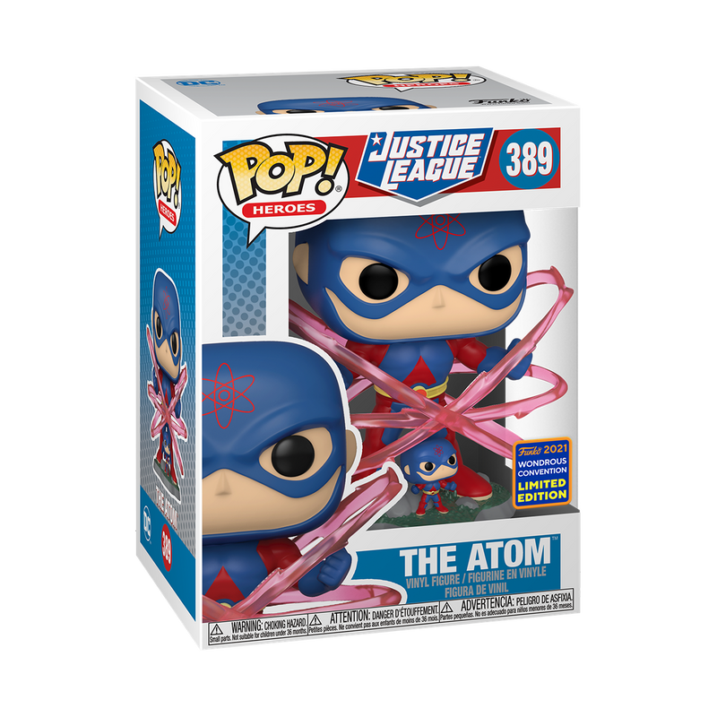 DC - Atom Pop! WC21 RS